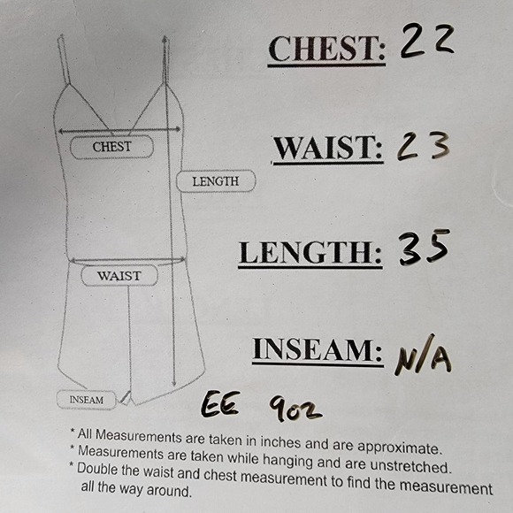 L APT 9 Red dress blue floral paisley gown EE - Picture 9 of 9